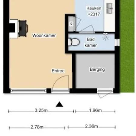 Zomerhuis In Wijk Aan Zee! 2 Pers Exterior photo