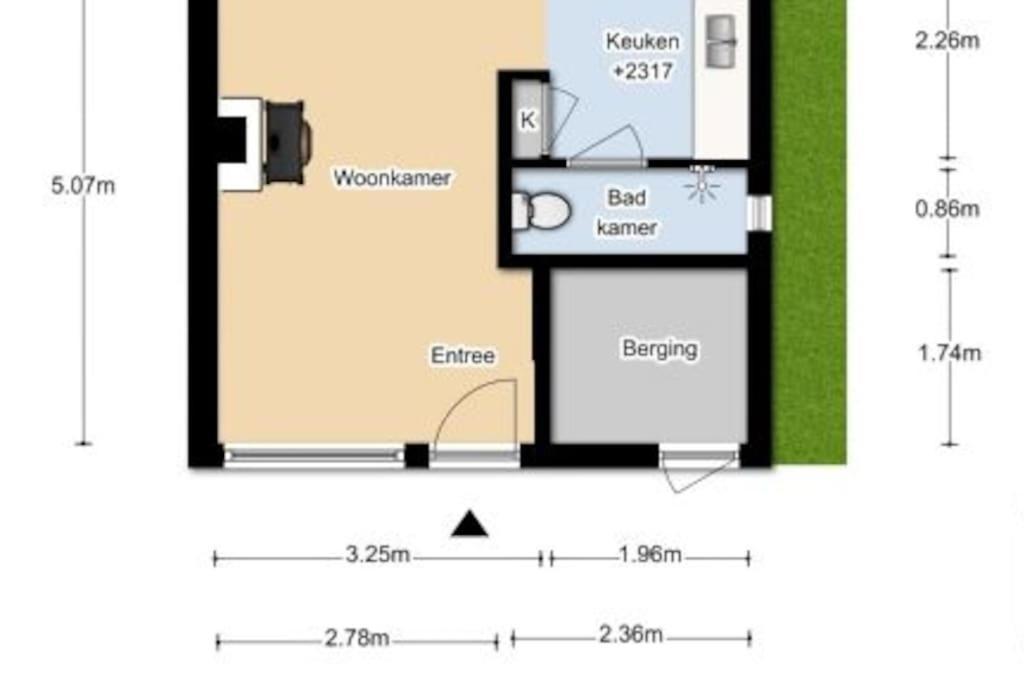Zomerhuis In Wijk Aan Zee! 2 Pers Apartment *